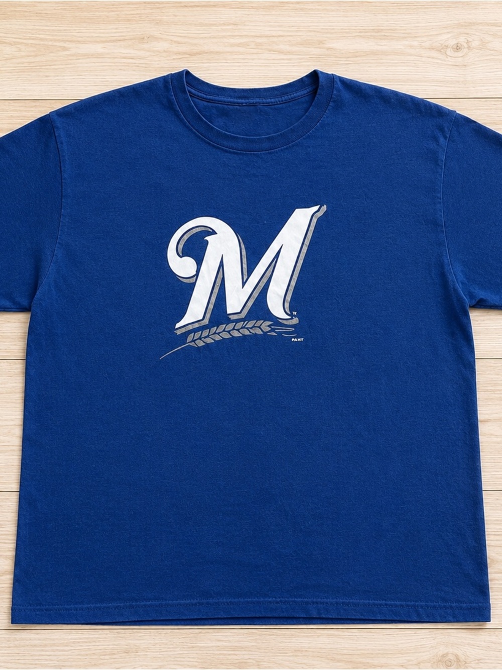 Milwaukee Large Brewers Tee - Blue (543)